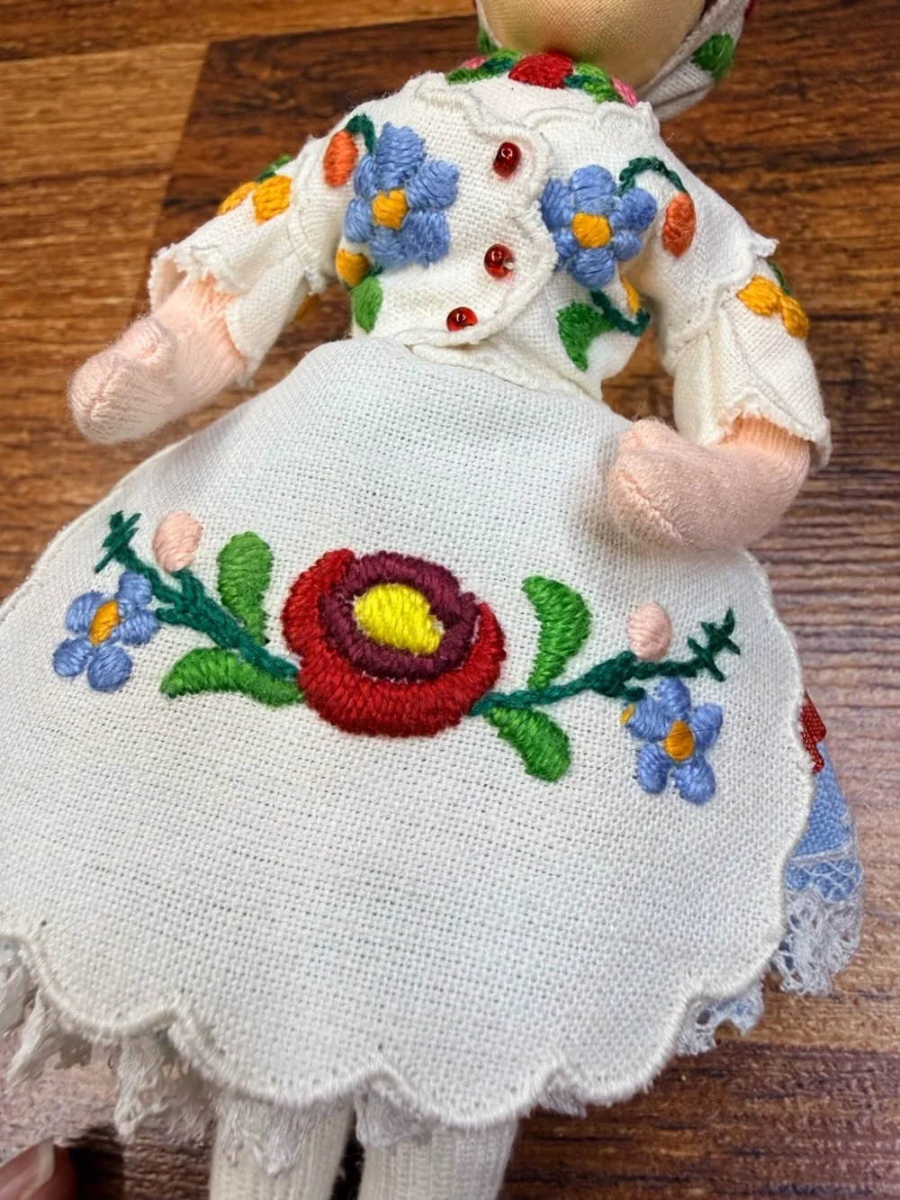 Hungarian Cloth Doll
